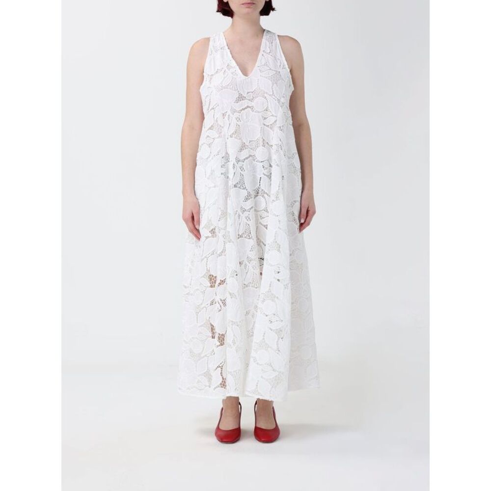 Meimeij Dress Woman White